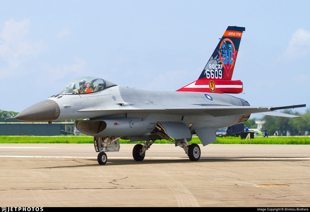 ROCAF F-16A 455TH FIGHTING FALCON